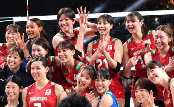 【速報】女子バレー、なんか知らんうちに五輪出場権獲得が発表される