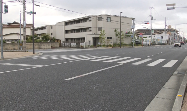 姫路市で91歳女性が死亡 ひき逃げか 「大きな音のあと車が走り去った」という目撃情報／兵庫県