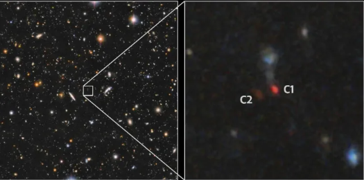 【天文】初期宇宙に合体中の双子の「クエーサー」と呼ばれる巨大ブラックホール　愛媛大が世界初の発見