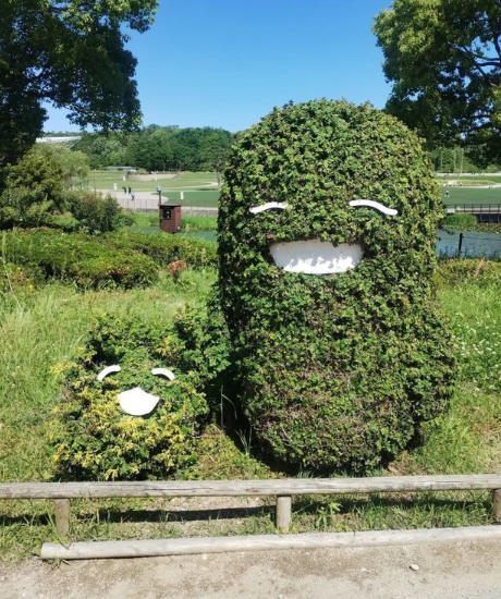 【愛知県】約20年経って野生に戻った？”愛・地球博”キャラクターの姿に驚き「モリゾーとキッコロ」