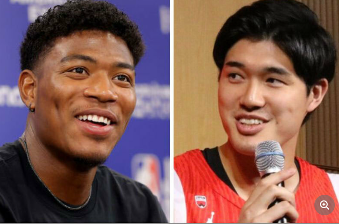 【バスケ】八村塁と渡辺雄太がパリ五輪日本代表候補に　ホーバス監督体制での八村合流は初