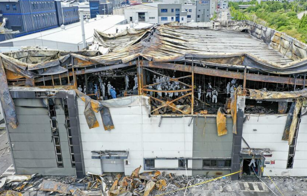 【韓国・電池工場火災】外国人労働に「危険外注」　少子化も背景