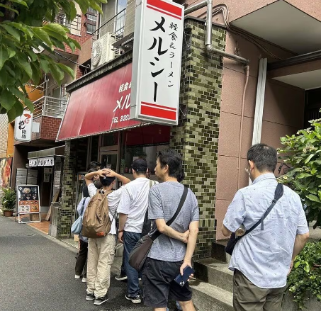 タモリに小百合…早大著名人も愛した老舗ラーメン屋「メルシー」が閉店　店主が常連客に手紙