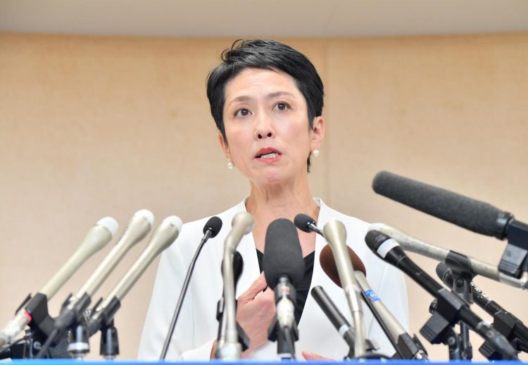 【政治】蓮舫氏「絶対許せない、の思いで挑戦」自民党裏金問題念頭に同僚議員に都知事選での支援呼びかけ