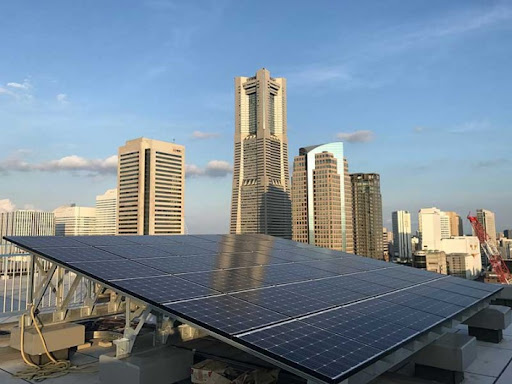 東電、東京都心に戦争に強いメガソーラーを作ると発表🌞