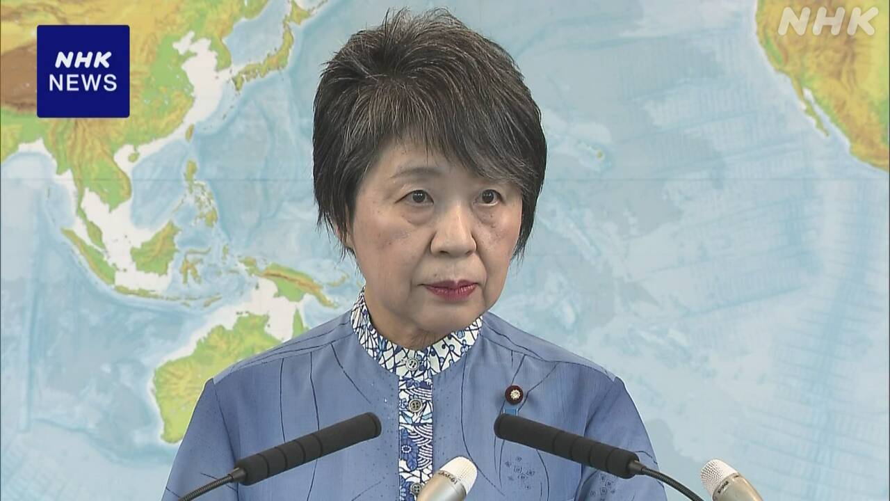 【上川外相】邦人の安全確保要請　中国外相に、男児刺殺巡り