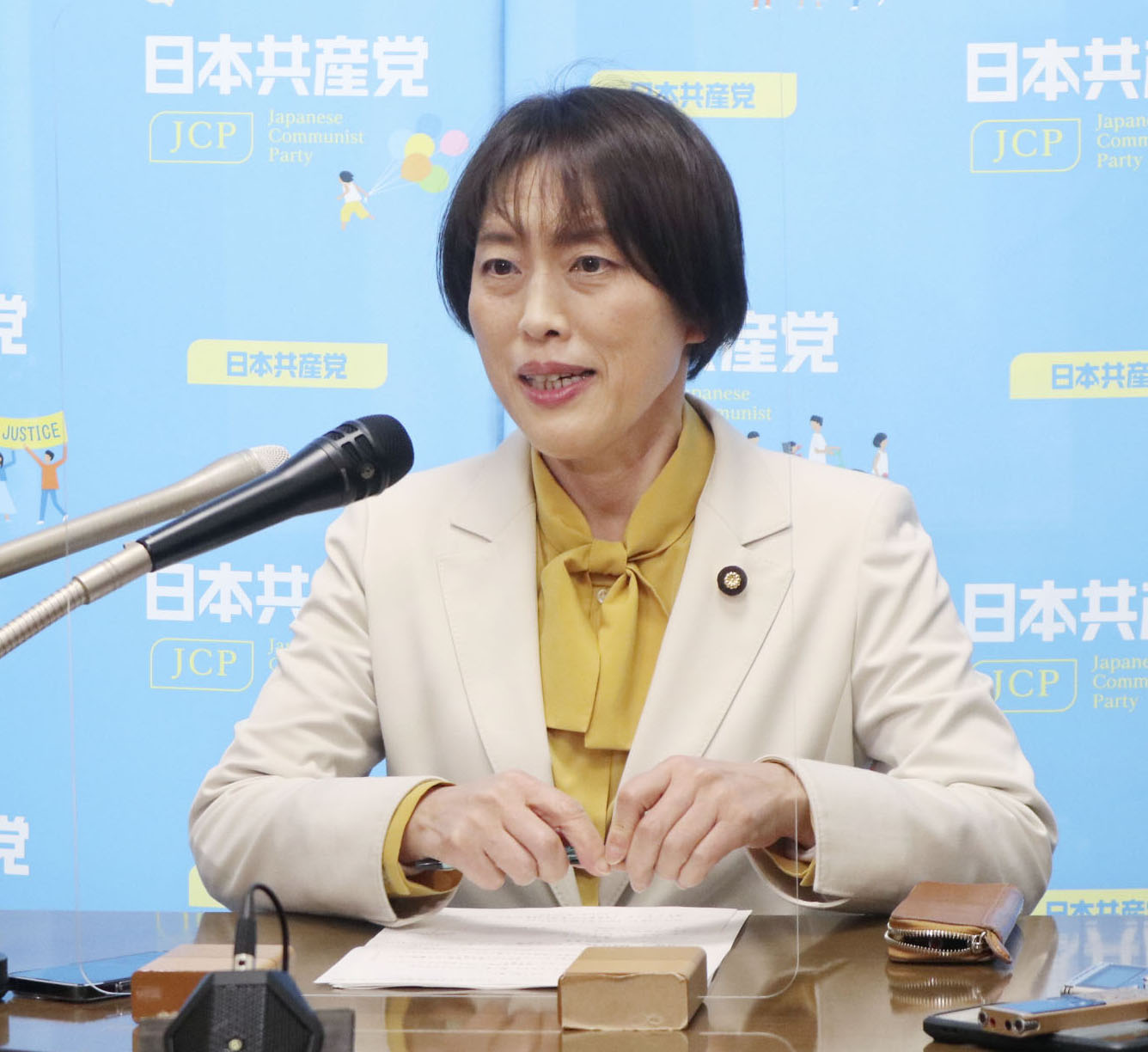 【速報】共産・田村智子委員長「立民は強い共産をたたいて伸びようとしている」苦言…「私たちが戦うべき相手は自民党だ」