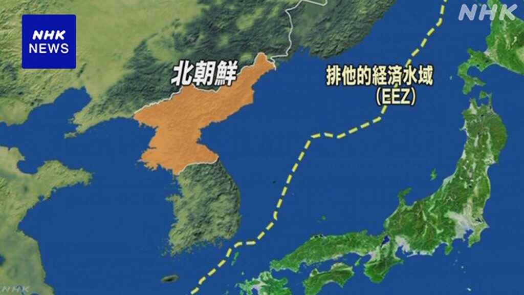 【ミサイル】 北朝鮮から弾道ミサイルの可能性があるものが発射