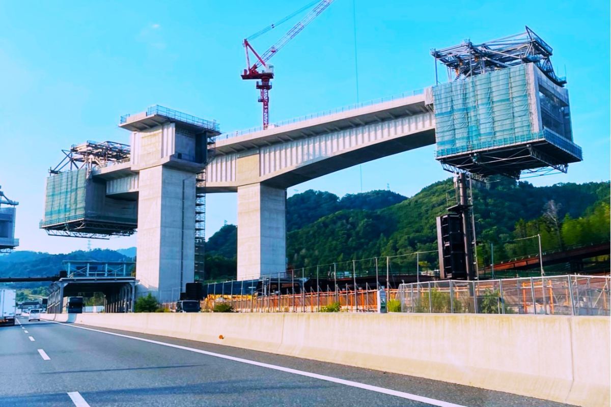 【朗報】名神と名阪国道を直接結ぶ「名神名阪連絡道路」爆誕へ。ネット民大反響