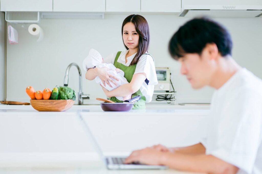 「女は家にいろ」「女は家事をやれ」←昭和かよ？