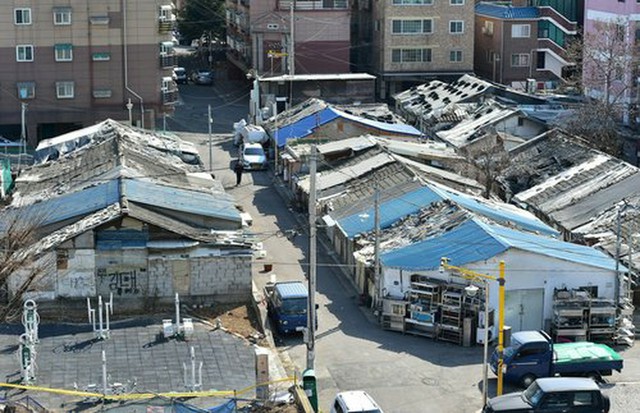 【韓国】「富平三菱社宅」を文化遺産登録へ　植民地時代に労働者が居住