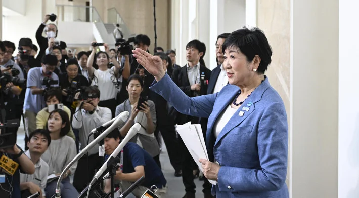 【公約／都知事選】小池百合子「めざすべき都市像として「セーフ・シティ」「ダイバー・シティ」「スマート・シティ」の三つを据えた。」