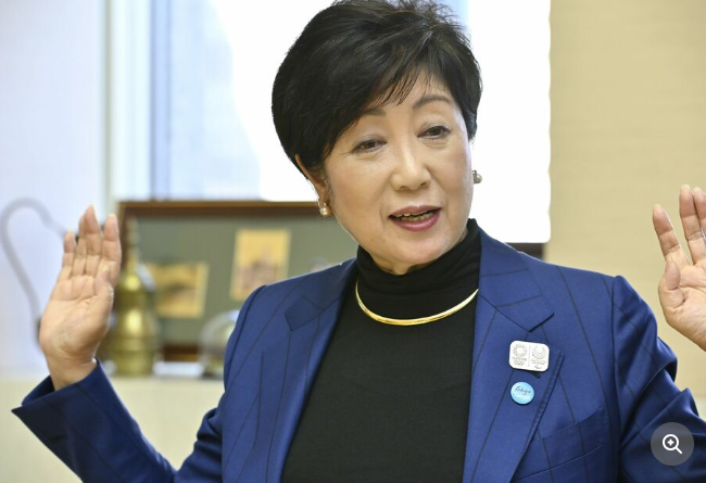 【都知事選】小池氏が公約追加　中小企業と後継者のマッチング支援