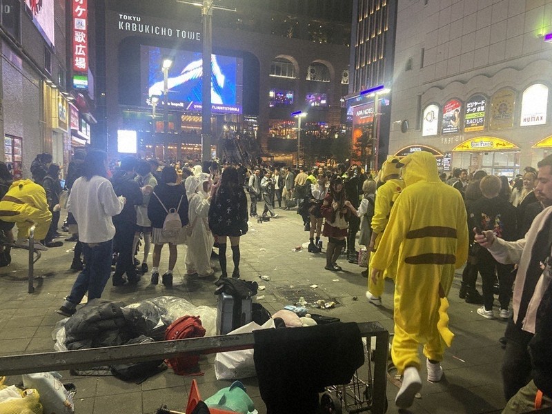 【東京】新宿区 ハロウィーン期間中 歌舞伎町周辺の路上飲酒を制限へ