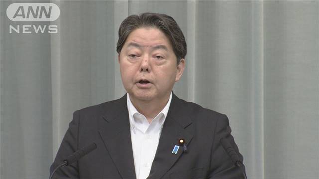 【都知事選】林官房長官「候補者のみ使用可」　都知事選の同一ポスター問題に見解