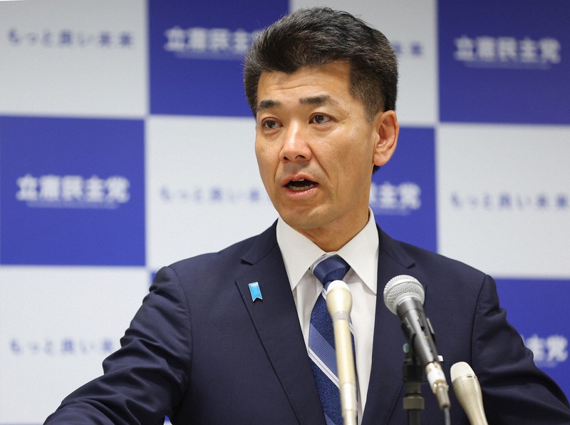 【立民】泉氏、政権運営を批判　岸田首相在職千日「先送りの連続」