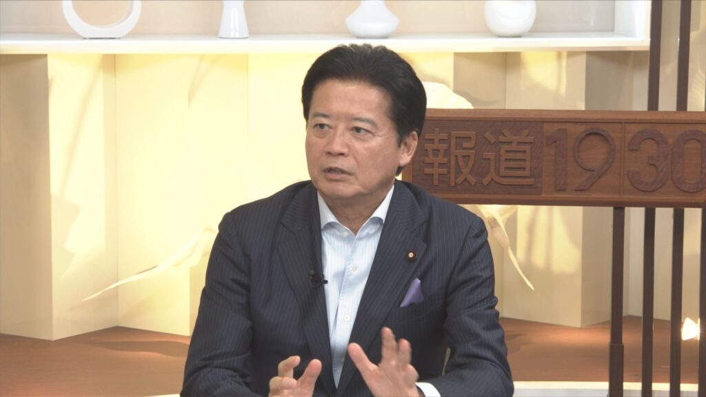 【立民】玄葉元外務大臣「政権交代したら総理は野田氏が適任」 総理と代表を分ける「総代分離も選択肢」