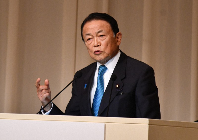 【政治】「禍根を残す改革避けるべきだ」　自民・麻生副総裁、首相を暗に批判か