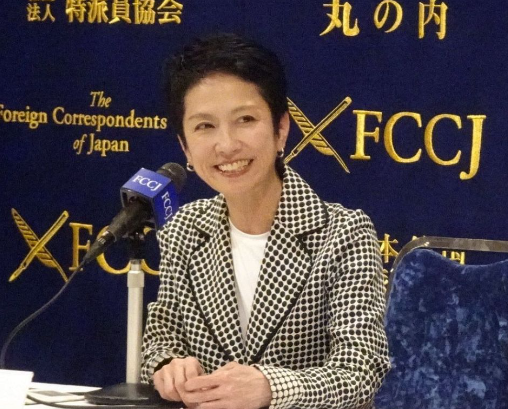 「副知事じゃダメですか」の質問にどう答えた？　蓮舫氏が外国特派員協会で記者会見　東京都知事選