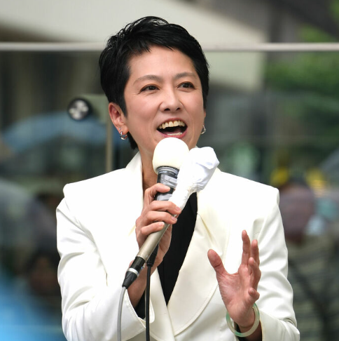 蓮舫氏、時間と場所告知して都知事選出馬表明後初の街頭演説　衆院補選では妨害で非公表者続出も