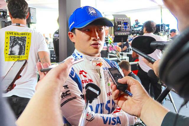 【F1】角田裕毅に4万ユーロの罰金。　F1オーストリアGP予選中の暴言で国際スポーツ競技規則に違反