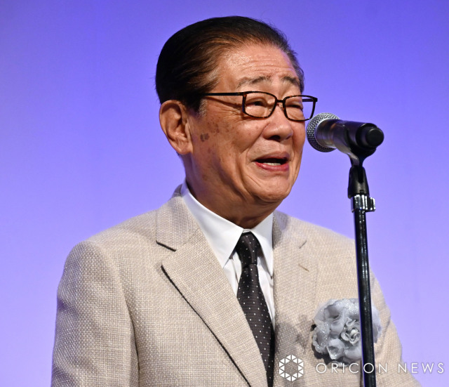 関口宏、36年半司会のサンデーモーニング「よく続いた。やりがいを感じる仕事だった」としみじみ振り返る【ギャラクシー賞贈賞式】