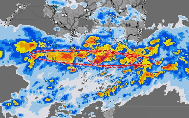 鹿児島で線状降水帯が発生　土砂災害に警戒呼びかけ　気象庁