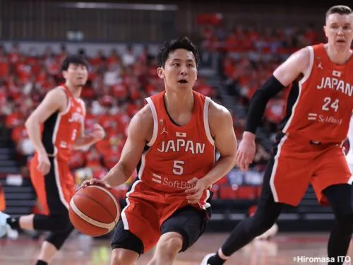 バスケ男子日本代表、韓国にリベンジ！88－80で勝利