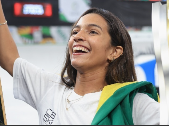 【パリ五輪】ブラジル代表16歳少女　五輪側の不手際で練習後の送迎バス来ず…スケートボードで滑走し、15キロ以上先の選手村まで帰る…