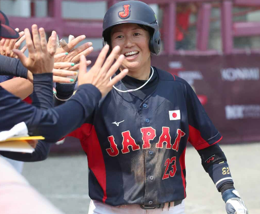 【女子野球】マドンナジャパン、Ｗ杯７連覇に向け白星発進