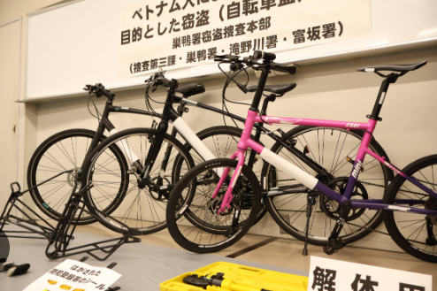 【🚲】「日本は簡単に盗める」雑貨店バイヤーから高級自転車泥棒へ“転身”したベトナム人