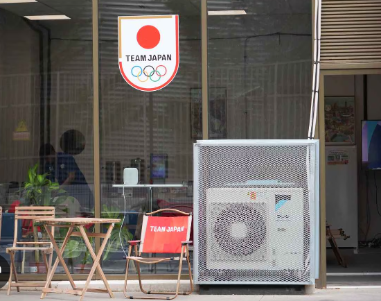 【パリ五輪】選手村でエアコン注文急増、熱波で「環境配慮」に早くも限界か