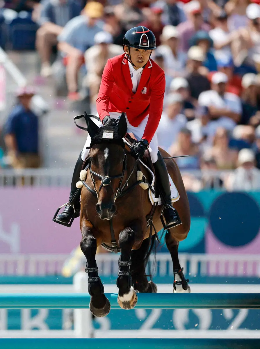 【パリ五輪】総合馬術団体で銅メダル！日本勢92年ぶり表彰台　競技前減点で5位転落から逆転！