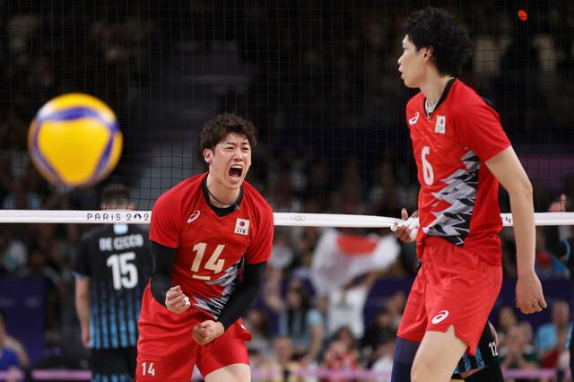 【パリ五輪 男子バレー】男子バレー 今大会初勝利！東京五輪銅のアルゼンチンを3-1で破り8強入り王手