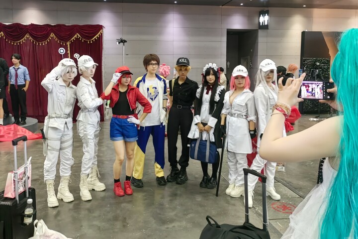 【チャイナ】 アニメイベントで和服コスプレの女性が入場拒否される＝ネット賛否