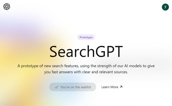 OpenAI、AI検索エンジンSearchGPT発表！