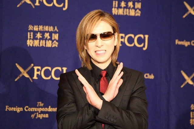 【音楽】YOSHIKI、日本に到着「ファンのみんなに話さなければいけないことがいくつかある」