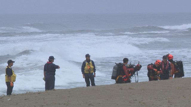 【岡山】終業式後に海で溺れ高校生死亡  海岸から走って飛び込み