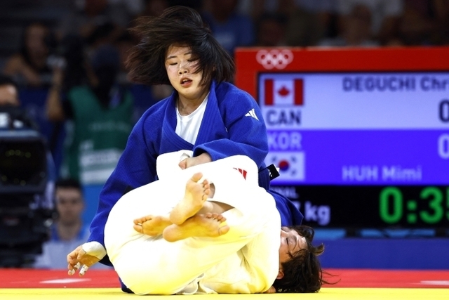 【パリ五輪】「誤審じゃないか！」在日女子ホ・ミミの反則負け銀メダルに韓国メディアが猛反発「これが柔道なのか？」