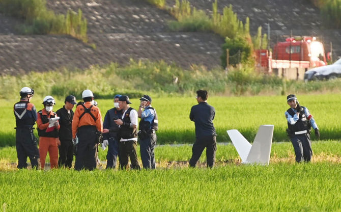 【速報】福岡でヘリコプター墜落。２人死亡