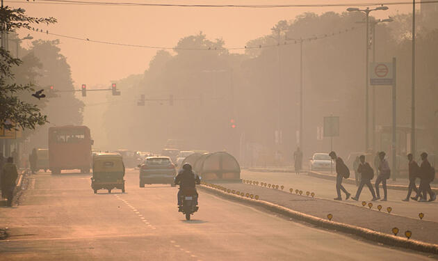 【インドの研究】大気汚染（ＰＭ２．５）、死因の７．２％　１０大都市で