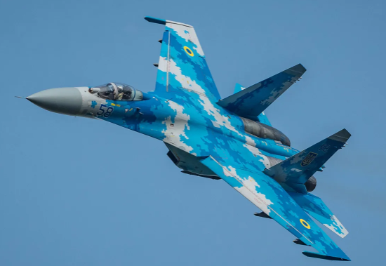 【ウクライナ空軍】駐機中のSu-27戦闘機6機を失う大損害「組織的怠慢」に危惧 F-16も露駐すれば破壊される