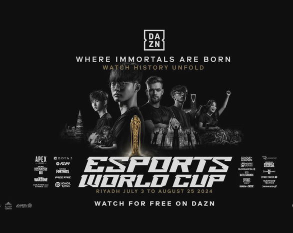 【DAZN】サウジアラビア開催の「Esports World Cup」を全競技配信–賞金総額96億円以上