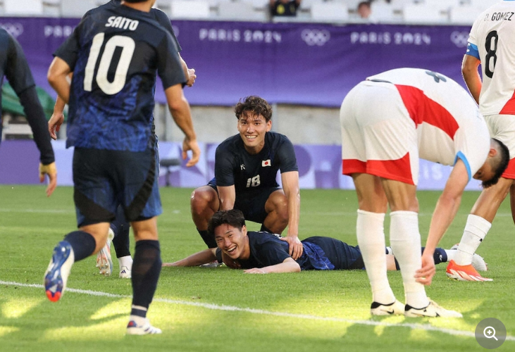 【サッカー】パリ五輪サッカー男子“歴史的”5発開幕！三戸＆藤尾が04年小野以来の2発、山本も決めパラグアイ圧倒