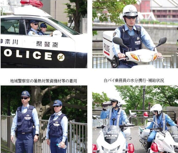 【社会】「西部警察やん！」神奈川県警のサングラス着用が大反響　理解の声も続々「目は大事ですよね！」