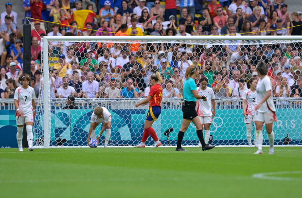 【サッカー】なでしこJはパリ五輪黒星スタート、藤野あおばFK先制弾もW杯覇者スペインに逆転負け…清水梨紗が負傷で暗雲