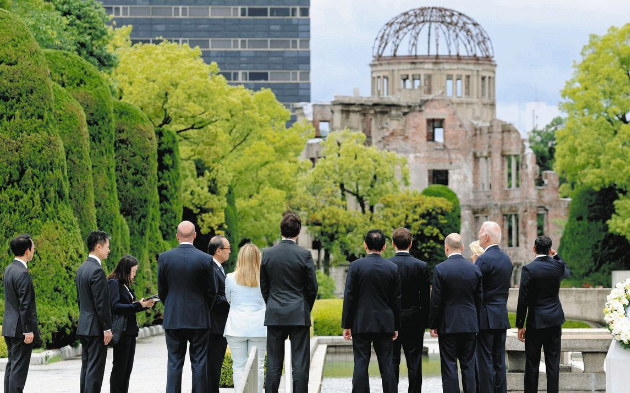 広島市「原爆の日に原爆ドーム周辺と平和公園を入場規制にします」