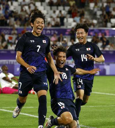 【サッカー】パリ五輪　山本理仁が決勝点！日本が１－０でマリ下し２連勝で８強進出！ＯＡなしで初の快挙