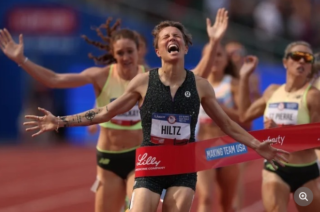 【陸上】トランスジェンダー選手がパリ五輪陸上女子1500m米代表に「LGBTのみんなが引っ張ってくれた」