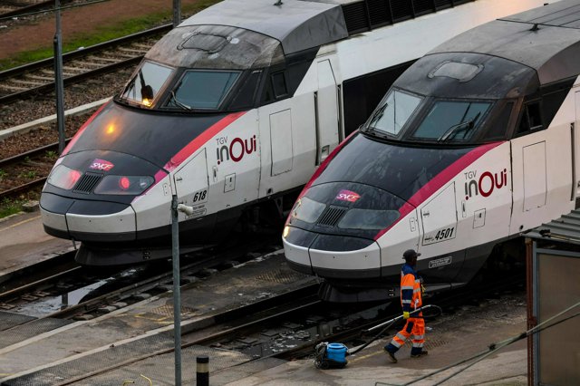 【速報】フランスの高速鉄道TGV 複数路線で「破壊行為」 五輪開会前に